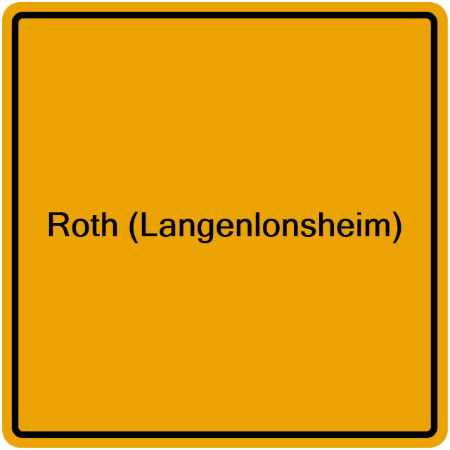 Einwohnermeldeamt24 Roth (Langenlonsheim)